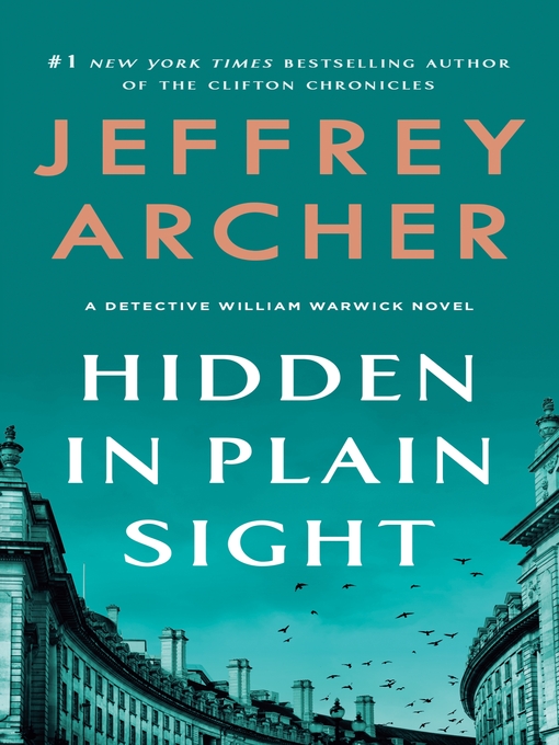 Title details for Hidden in Plain Sight by Jeffrey Archer - Wait list